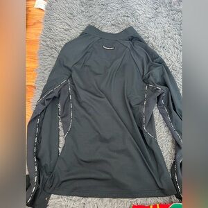 Burberry half zip up